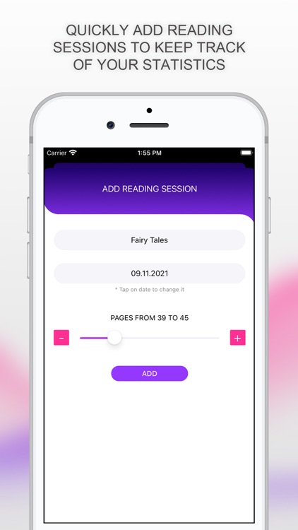 Reading Diary App