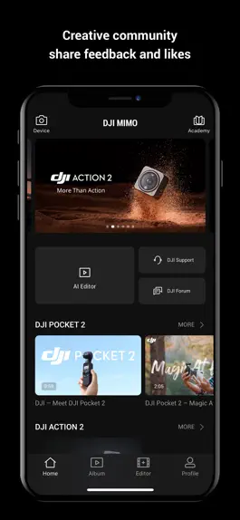 Game screenshot DJI Mimo mod apk