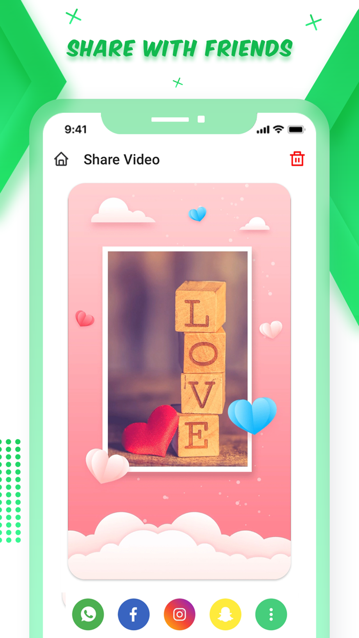 Vmaker - Video Status Maker