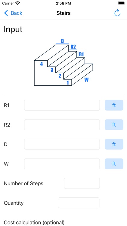 Concrete Calculator - Calc screenshot-3