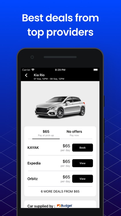 Hire a Car・Cheap Rental Cars screenshot-3