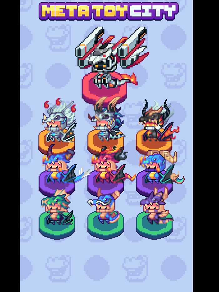 히어로즈  토이즈  메타토이시티 MORPG