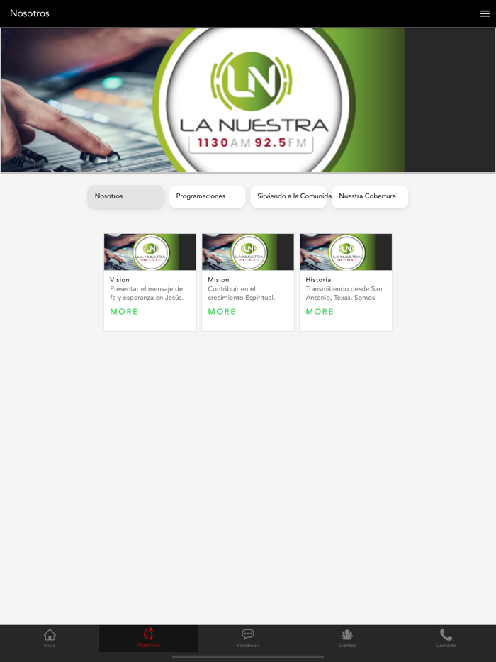 Radio La Nuestra 1130 AM