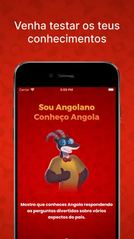 Game screenshot Sou Angolano e Conheço Angola mod apk