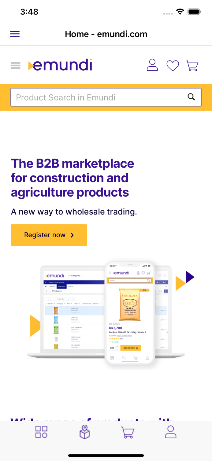 eMundi - Online B2B Trade