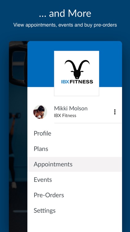 IBX Fitness screenshot-3