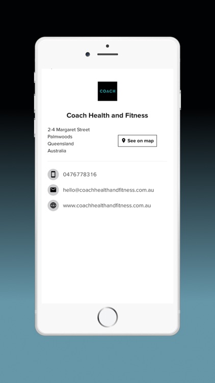 Coach Health & Fitness screenshot-3