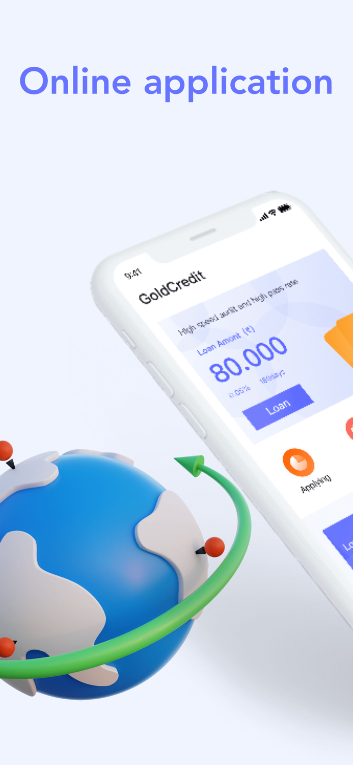 Gold Credit-Personal Loan App