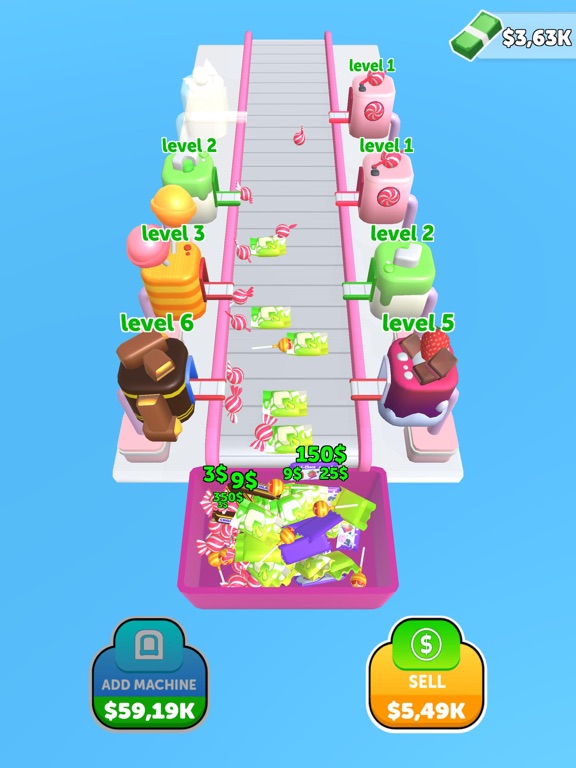 My Candy Factory! screenshot 4