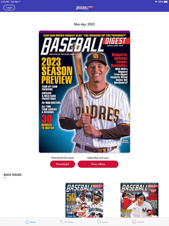 Baseball Digest Magazineのおすすめ画像1