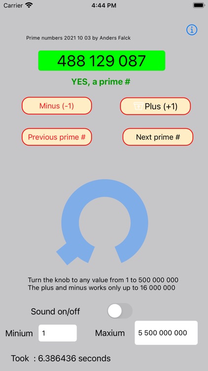 Prime Number by ANFA