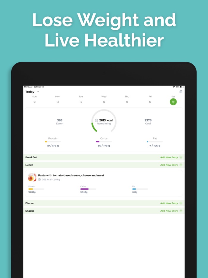 FitWise Diet Tracker