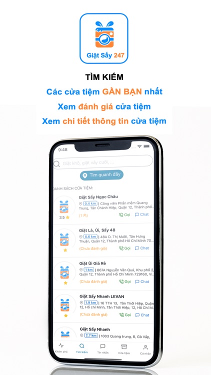 Giặt Sấy 247