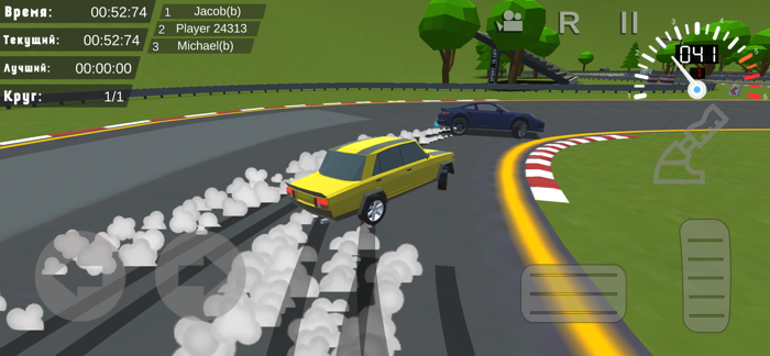 Дрифт на Жигулях