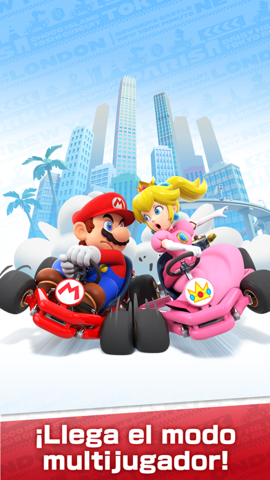 Mario Kart Tour iPhone Capturas de pantalla