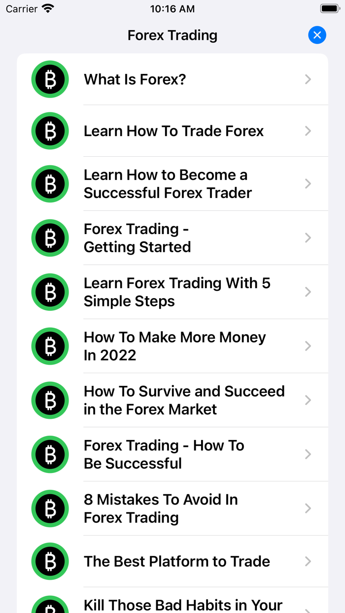 Learn Forex Beginner