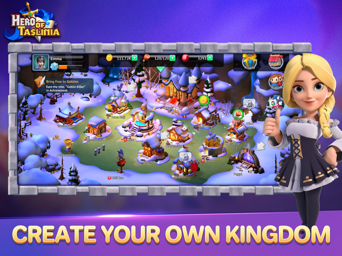 Hero of Taslinia – Epic RPG