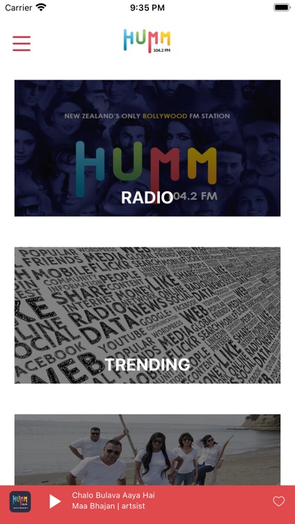 HUMM FM screenshot-3