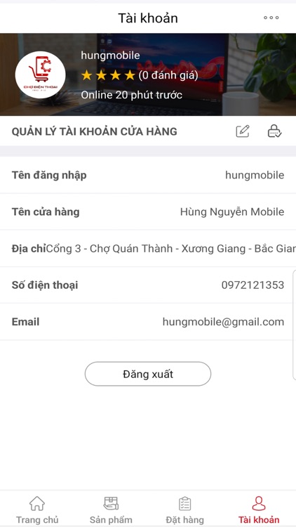 Shop - Chợ điện thoại screenshot-3