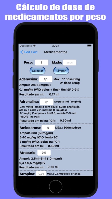 Ped Calc screenshot 3