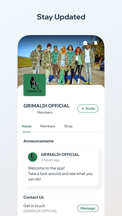 GRIMALDI official