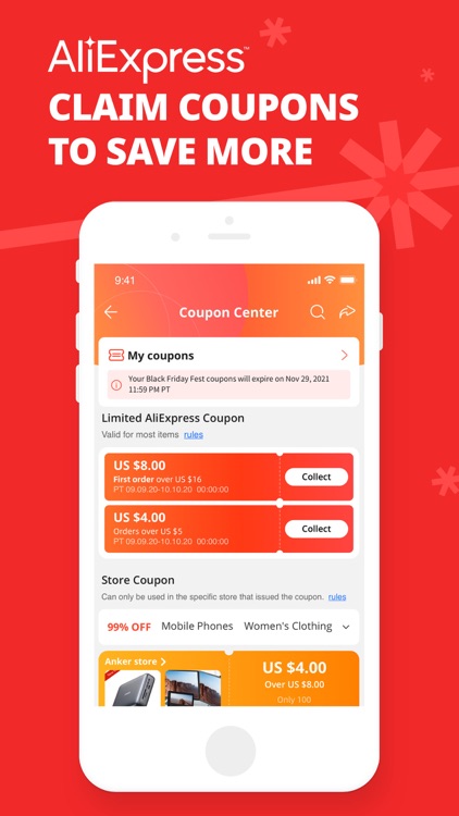 AliExpress Shopping App screenshot-3