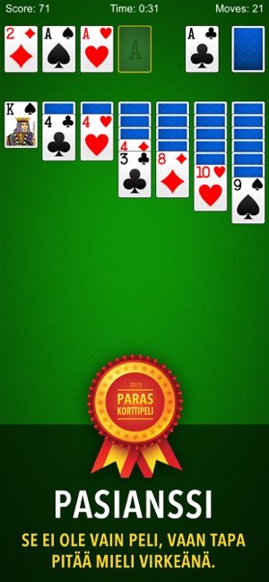 Pasianssi ~ Solitaire App Storessa