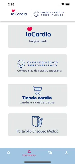 Game screenshot Chequeo Médico LaCardio hack