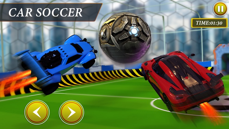 Car Soccer Rocketball League! screenshot-3