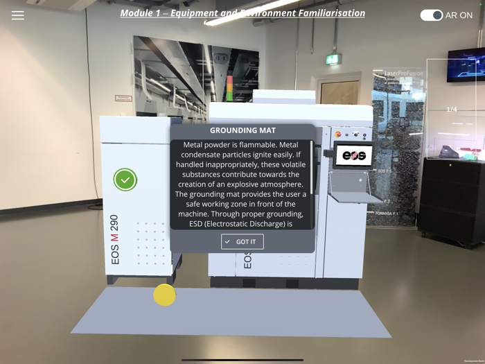 EOS M290 Basic Training Demo