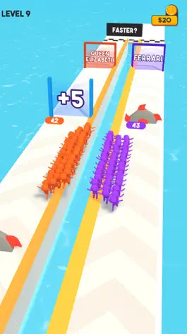 Game screenshot Split Trivia 3D apk