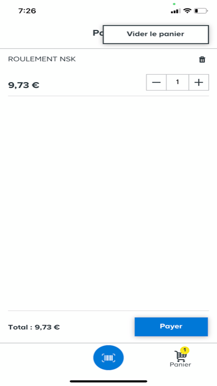 Castorama Scan and Go