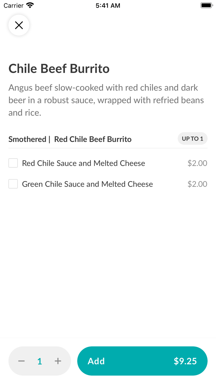 Dos Coyotes Border To Go