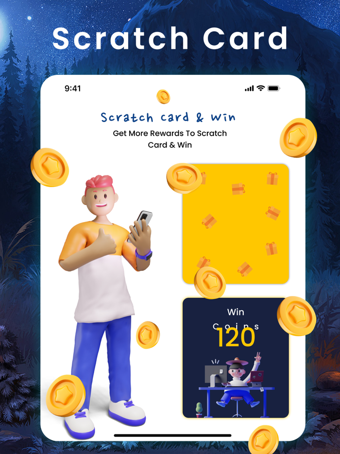 Spin Link CM Coins Village Tic