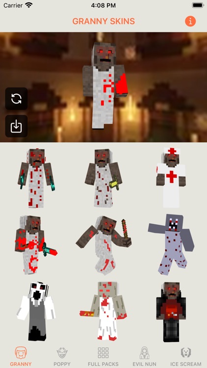 MCPE HORROR MAPS &  SCARY MODS