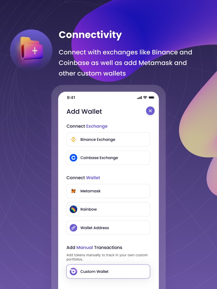 Tokenpad DeFi  Crypto Tracker