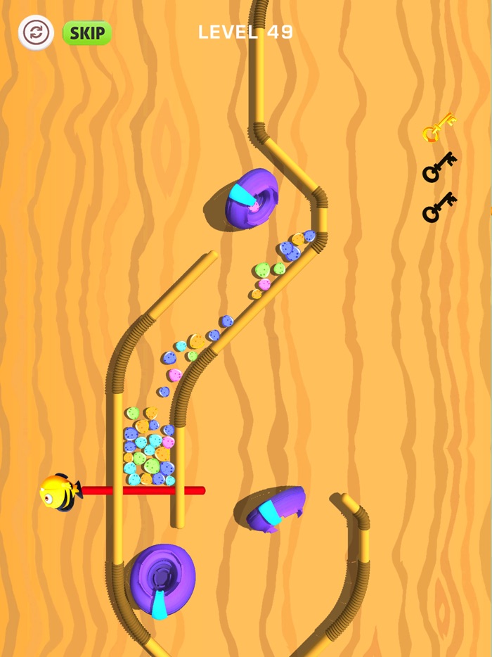 Garden Balls  Pull The Pin