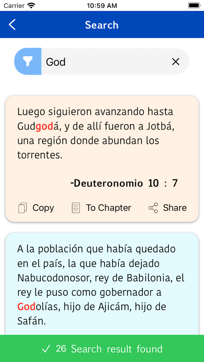 Reina Valera 1960 Reading Plan