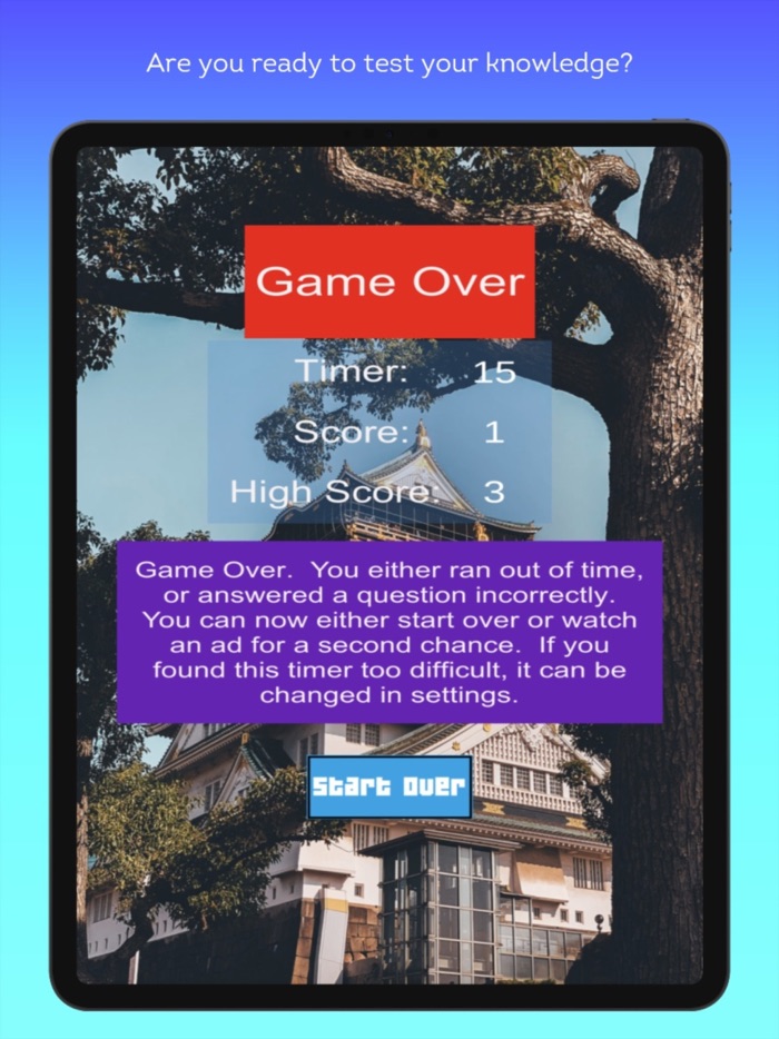 Avatar Trivia Challenge