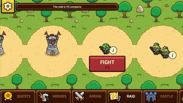 Raid Heroes Total War