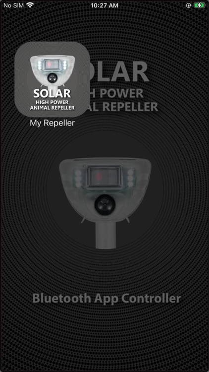 Solar Animal Repeller