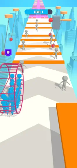 Game screenshot Human Roller hack