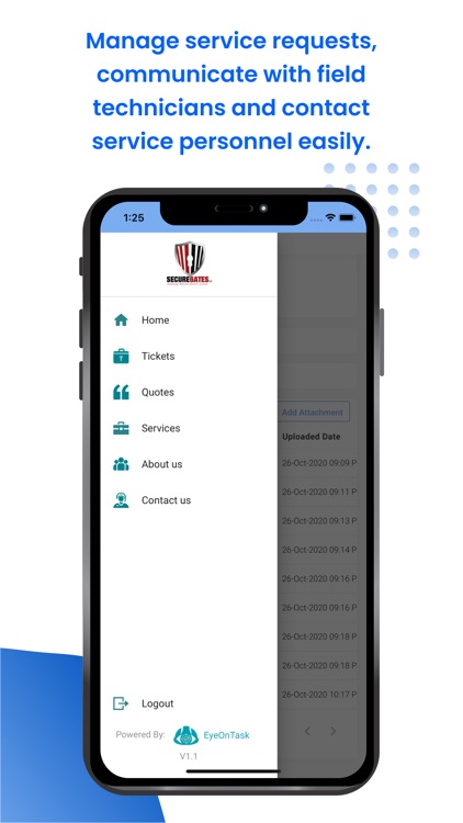 Securegates Client App