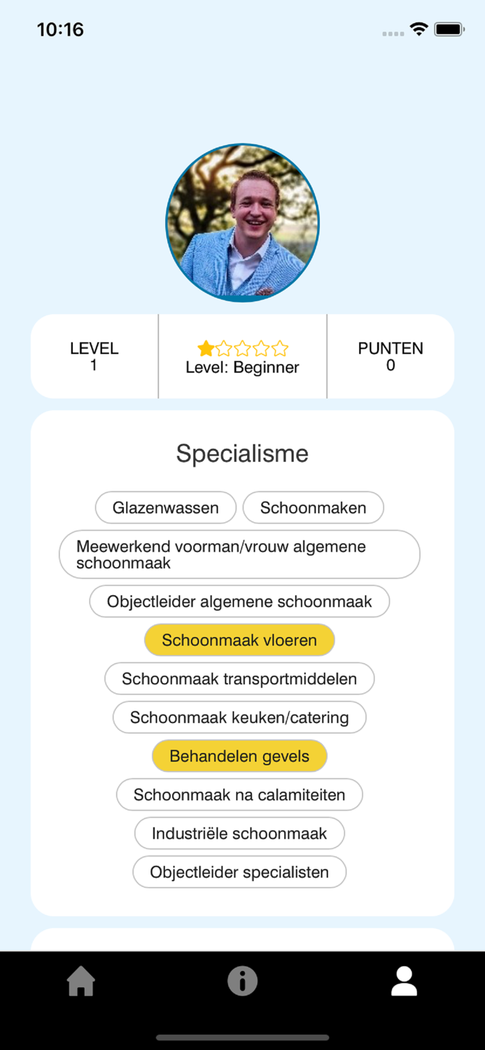 RAS Voor Schoonmaak / Glaswas