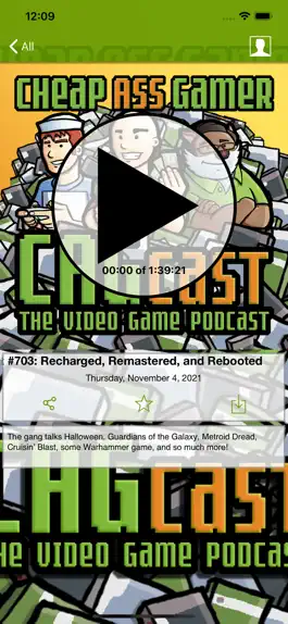 Game screenshot CAGcast Video Game Podcast hack