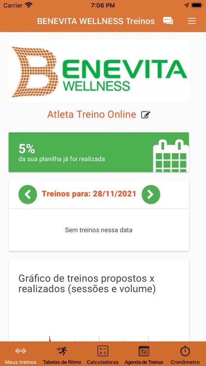 BENEVITA WELLNESS Treinos screenshot-3