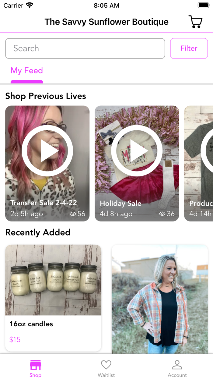 The Savvy Sunflower Boutique