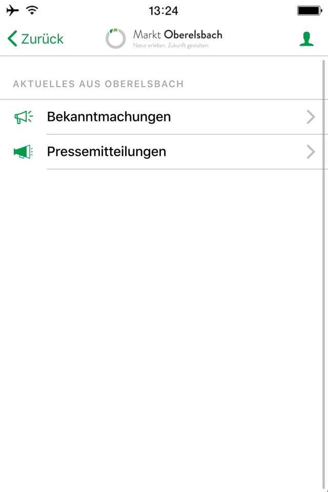 Markt Oberelsbach screenshot 2