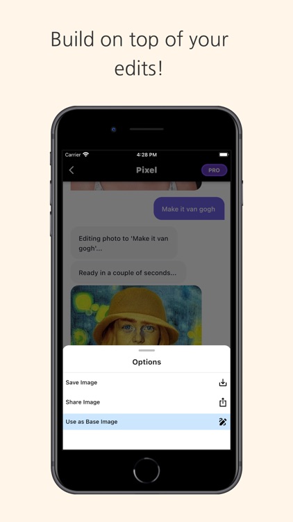 Pixel Chat - AI Image Editing