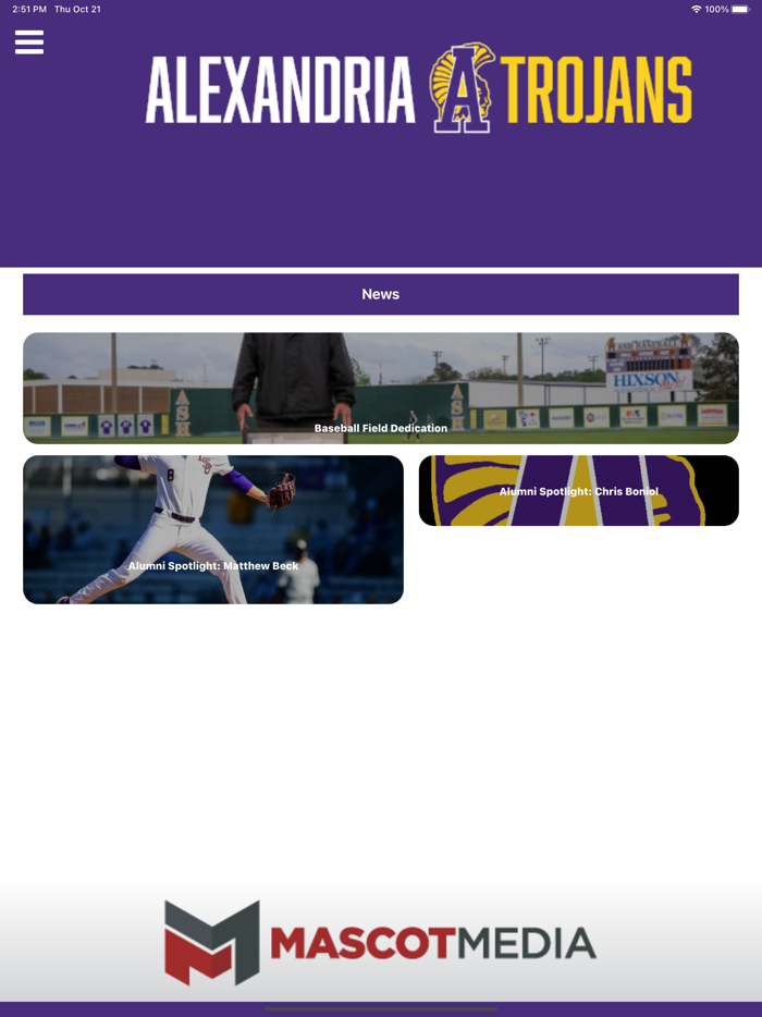 Alexandria Trojans Athletics